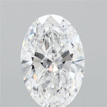 IGI 3.08 Carat Oval Lab Grown Diamond 人工培育鑽石 實驗室人造鑽石