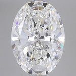 IGI 10.01 Carat Oval Lab Grown Diamond 人工培育鑽石 實驗室人造鑽石