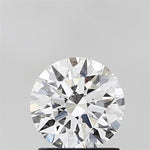 IGI 1.31 Carat Round Brilliant Lab Grown Diamond 人工培育鑽石 實驗室人造鑽石