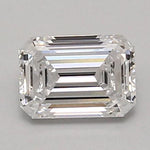IGI 0.96 Carat Emerald Lab Grown Diamond
