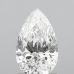 IGI 1.41 Carat Pear Lab Grown Diamond 人工培育鑽石 實驗室人造鑽石