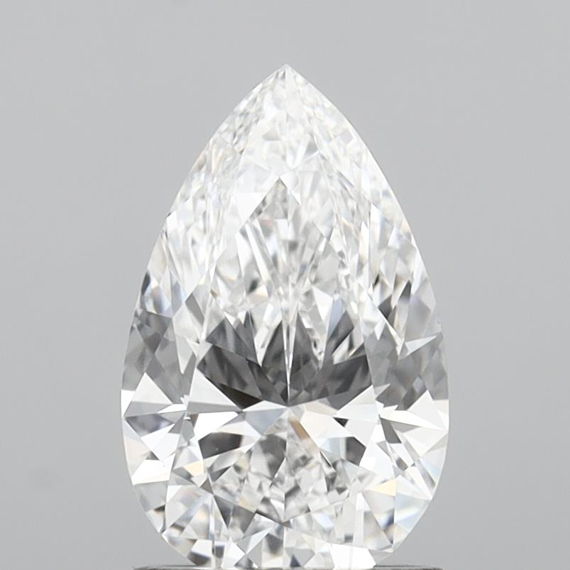 IGI 1.41 Carat Pear Lab Grown Diamond 人工培育鑽石 實驗室人造鑽石