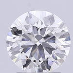 IGI 1.71 Carat Round Brilliant Lab Grown Diamond 人工培育鑽石 實驗室人造鑽石