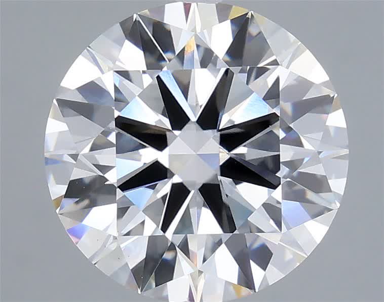 IGI 4.18 Carat Round Brilliant Lab Grown Diamond 人工培育鑽石 實驗室人造鑽石