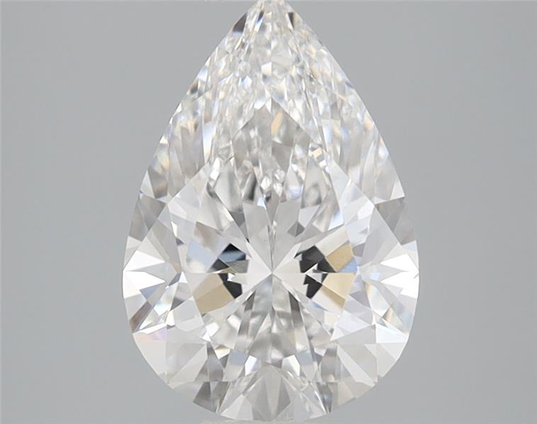IGI 1.87 Carat Pear Lab Grown Diamond 人工培育鑽石 實驗室人造鑽石