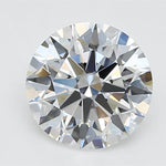 GIA 3.08 Carat Round Brilliant Lab Grown Diamond
