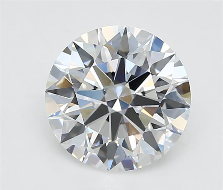 GIA 3.08 Carat Round Brilliant Lab Grown Diamond