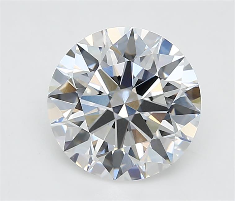 GIA 3.08 Carat Round Brilliant Lab Grown Diamond