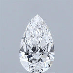 IGI 0.75 Carat Pear Lab Grown Diamond 人工培育鑽石 實驗室人造鑽石