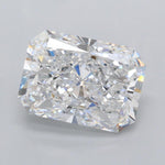 IGI 2.06 Carat Radiant Cut Lab Grown Diamond 人工培育鑽石 實驗室人造鑽石