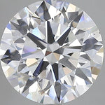 IGI 6.00 Carat Round Brilliant Lab Grown Diamond 人工培育鑽石 實驗室人造鑽石