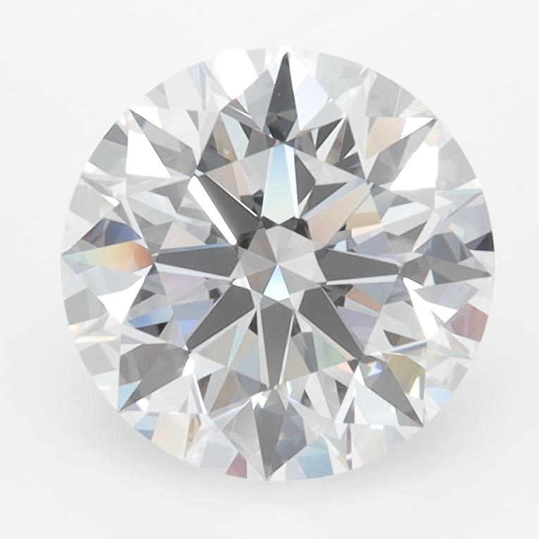 IGI 2.37 Carat Round Brilliant Lab Grown Diamond