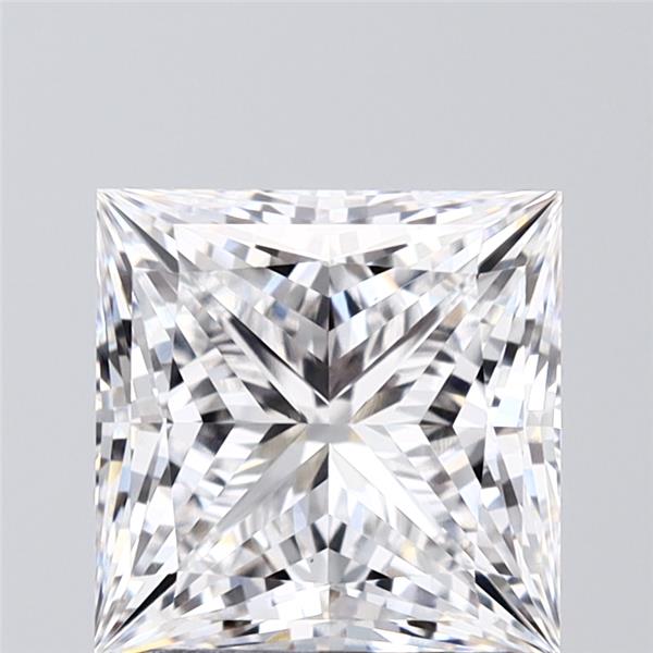IGI 2.83 Carat Princess Cut Lab Grown Diamond 人工培育鑽石 實驗室人造鑽石