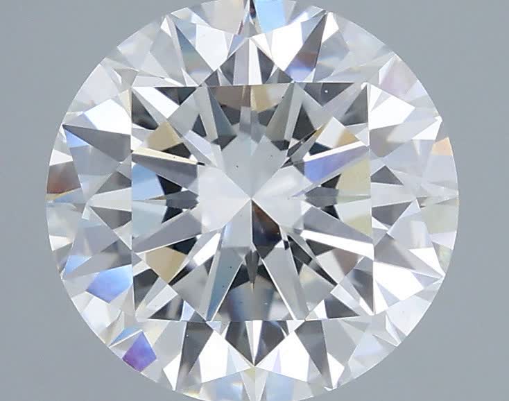 IGI 3.00 Carat Round Brilliant Lab Grown Diamond 人工培育鑽石 實驗室人造鑽石