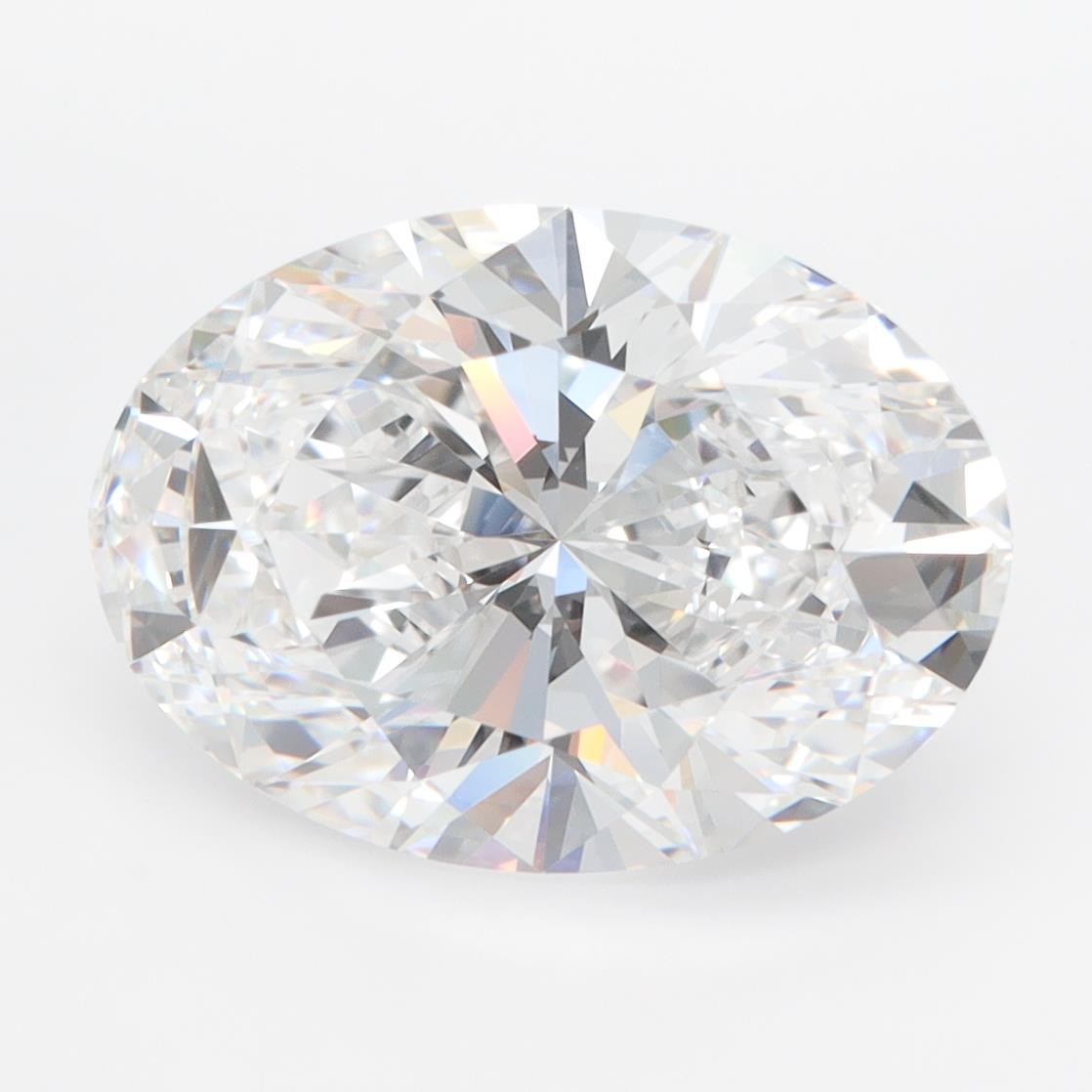 GIA 4.55 Carat Oval Lab Grown Diamond 人工培育鑽石 實驗室人造鑽石