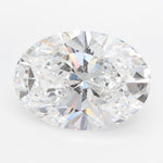 GIA 4.55 Carat Oval Lab Grown Diamond 人工培育鑽石 實驗室人造鑽石