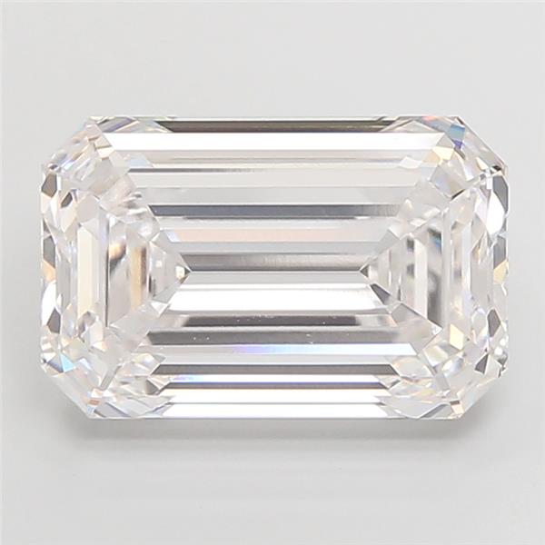 IGI 5.55 Carat Emerald Lab Grown Diamond 人工培育鑽石 實驗室人造鑽石