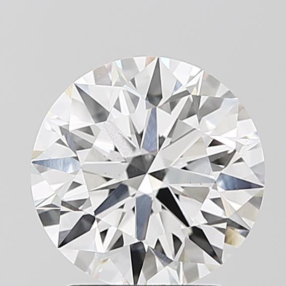 IGI 2.1 Carat Round Brilliant Lab Grown Diamond