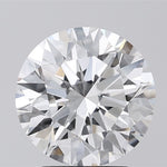 IGI 2.52 Carat Round Brilliant Lab Grown Diamond
