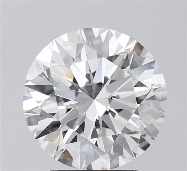 IGI 2.52 Carat Round Brilliant Lab Grown Diamond