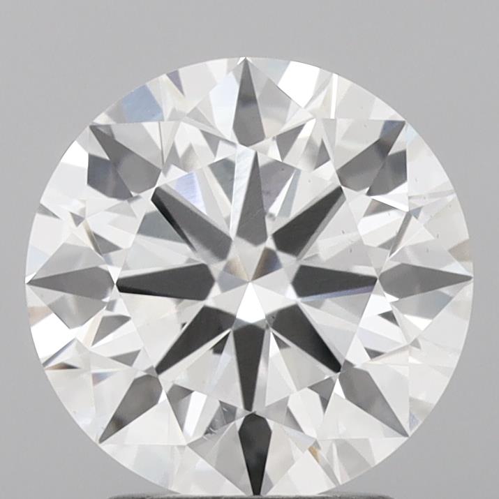 IGI 2.53 Carat Round Brilliant Lab Grown Diamond