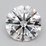 IGI 2.55 Carat Round Brilliant Lab Grown Diamond 人工培育鑽石 實驗室人造鑽石