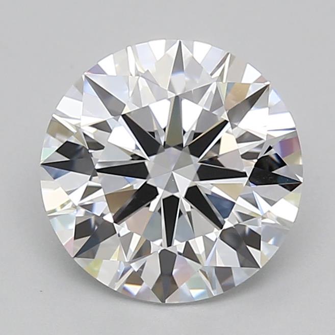 IGI 2.55 Carat Round Brilliant Lab Grown Diamond 人工培育鑽石 實驗室人造鑽石