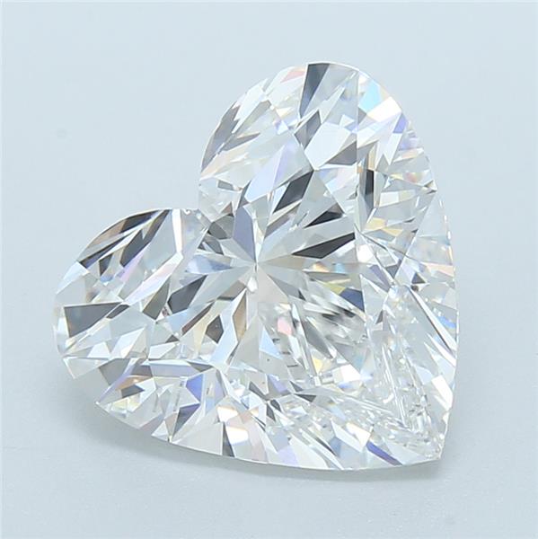 IGI 7.01 Carat Heart Lab Grown Diamond 人工培育鑽石 實驗室人造鑽石