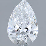 IGI 1.51 Carat Pear Lab Grown Diamond 人工培育鑽石 實驗室人造鑽石
