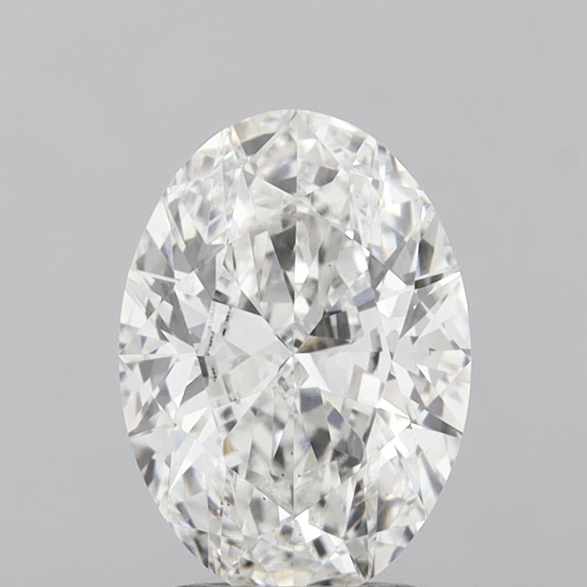 IGI 2.34 Carat Oval Lab Grown Diamond 人工培育鑽石 實驗室人造鑽石