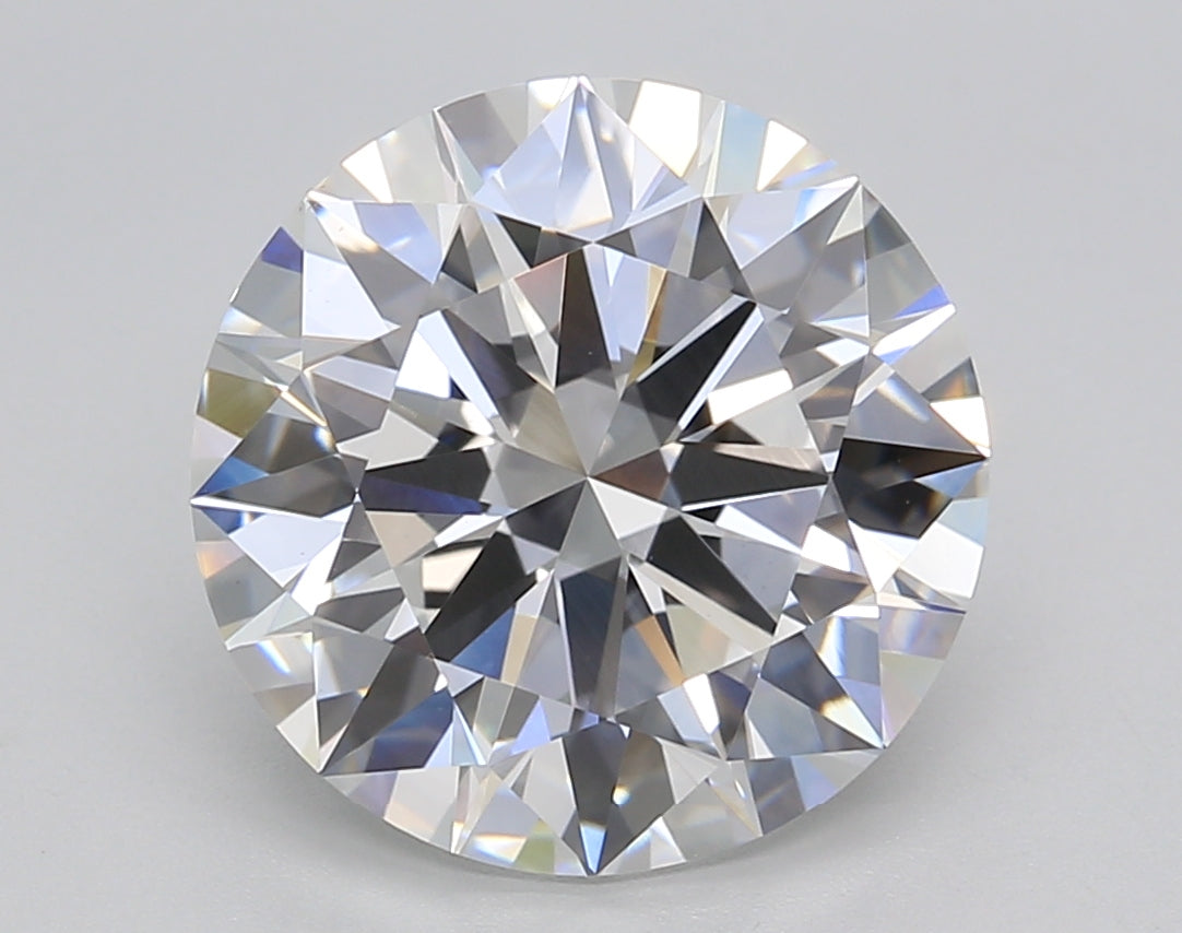 IGI 5.02 Carat Round Brilliant Lab Grown Diamond