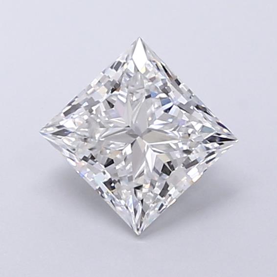 IGI 1.34 Carat Princess Cut Lab Grown Diamond