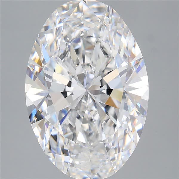 IGI 4.55 Carat Oval Lab Grown Diamond 人工培育鑽石 實驗室人造鑽石