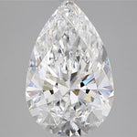 IGI 3.51 Carat Pear Lab Grown Diamond 人工培育鑽石 實驗室人造鑽石
