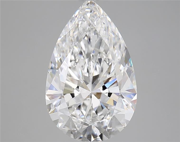 IGI 3.51 Carat Pear Lab Grown Diamond 人工培育鑽石 實驗室人造鑽石