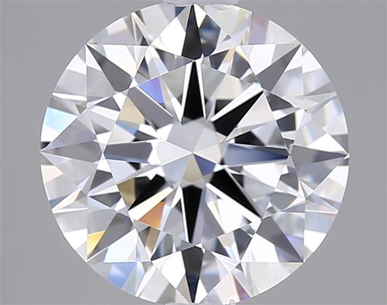 IGI 2.25 Carat Round Brilliant Lab Grown Diamond