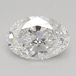 IGI 0.50 Carat Oval Lab Grown Diamond 人工培育鑽石 實驗室人造鑽石