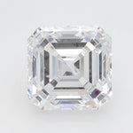 IGI 1.39 Carat Asscher Lab Grown Diamond