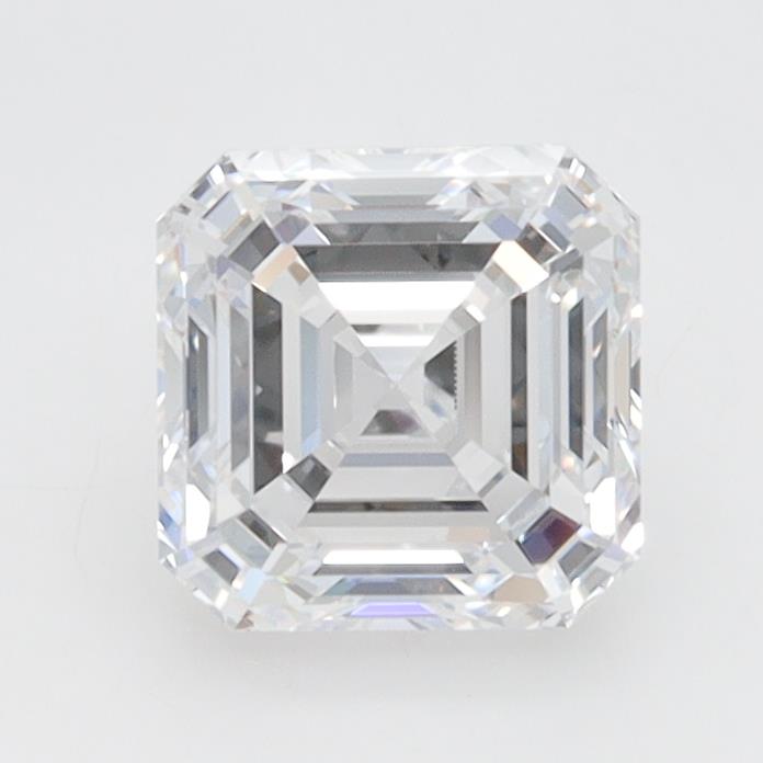 IGI 1.39 Carat Asscher Lab Grown Diamond