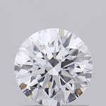 IGI 0.66 Carat Round Brilliant Lab Grown Diamond 人工培育鑽石 實驗室人造鑽石