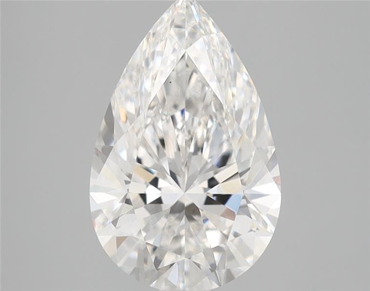 GIA 2.11 Carat Pear Lab Grown Diamond 人工培育鑽石 實驗室人造鑽石