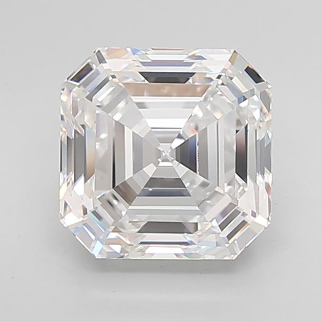 IGI 4.38 Carat Asscher Lab Grown Diamond 人工培育鑽石 實驗室人造鑽石