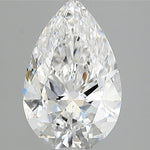 IGI 2.25 Carat Pear Lab Grown Diamond 人工培育鑽石 實驗室人造鑽石