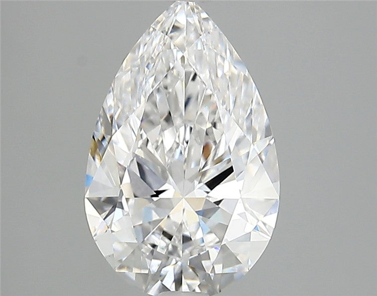 IGI 2.25 Carat Pear Lab Grown Diamond 人工培育鑽石 實驗室人造鑽石