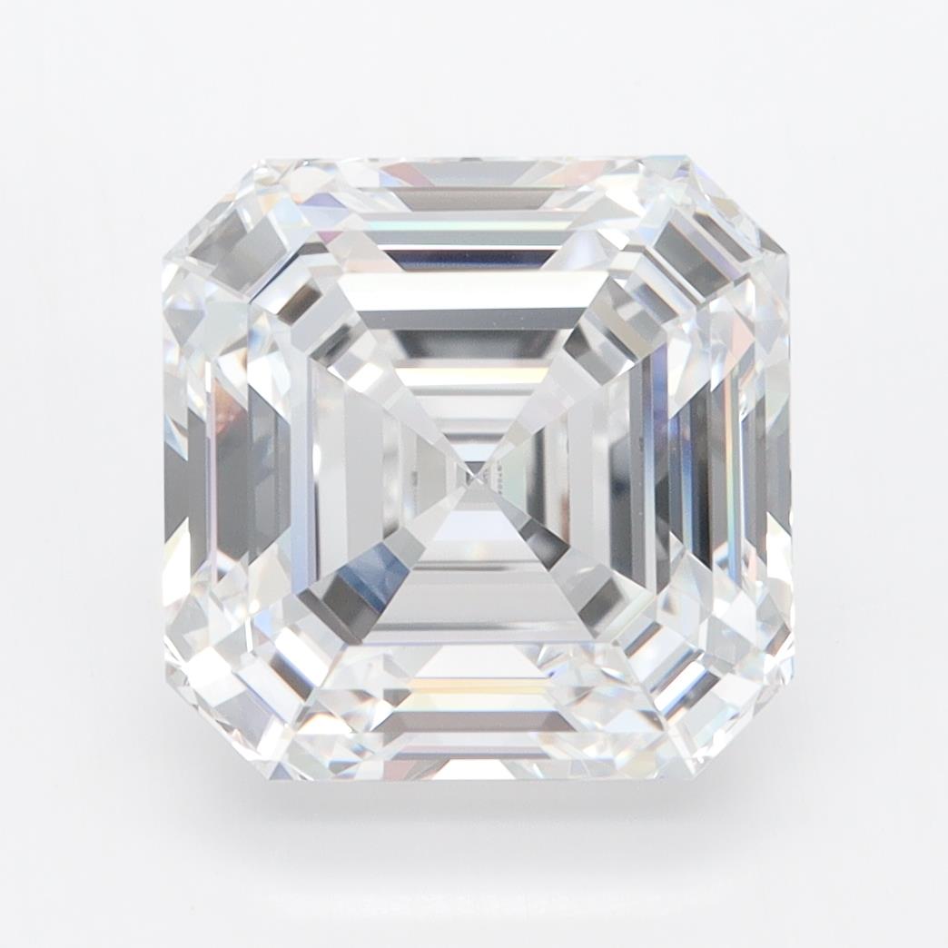 IGI 5.00 Carat Asscher Lab Grown Diamond 人工培育鑽石 實驗室人造鑽石