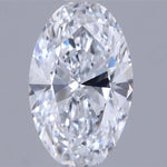 IGI 1.12 Carat Oval Lab Grown Diamond 人工培育鑽石 實驗室人造鑽石