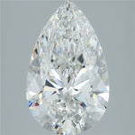 IGI 5.03 Carat Pear Lab Grown Diamond 人工培育鑽石 實驗室人造鑽石