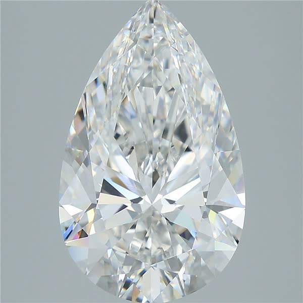 IGI 5.03 Carat Pear Lab Grown Diamond 人工培育鑽石 實驗室人造鑽石