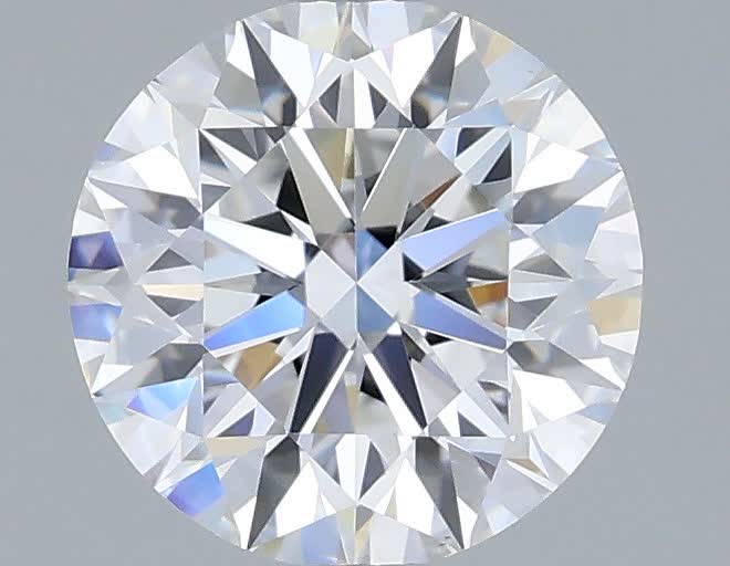 IGI 1.36 Carat Round Brilliant Lab Grown Diamond 人工培育鑽石 實驗室人造鑽石