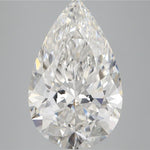 IGI 5.00 Carat Pear Lab Grown Diamond 人工培育鑽石 實驗室人造鑽石